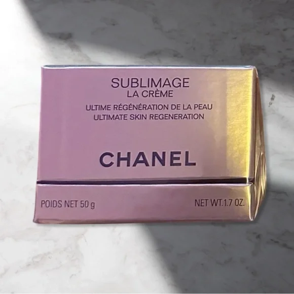 NIB CHANEL Sublimage Le Crème Ultimate SkinRegeneration 1.7oz